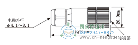 AC58-CC-Link光電絕對(duì)值型編碼器電氣連接類(lèi)型 德國(guó)hengstler(亨士樂(lè))編碼器