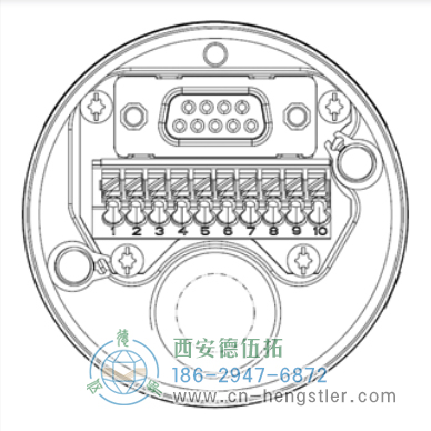 AX65-SSI防爆磁性絕對(duì)值編碼器電氣連接SSI- 德國(guó)hengstler(亨士樂(lè))編碼器