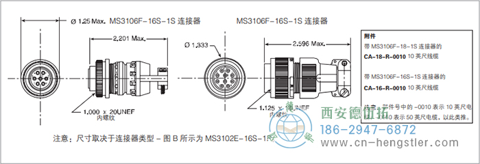 HaroMax R25重載旋轉(zhuǎn)變壓器外形及安裝尺寸2 Harowe旋轉(zhuǎn)變壓器