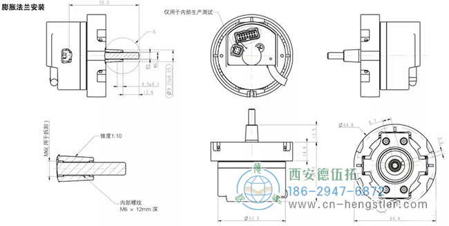 適用于牽引機(jī)亨士樂編碼器的評測