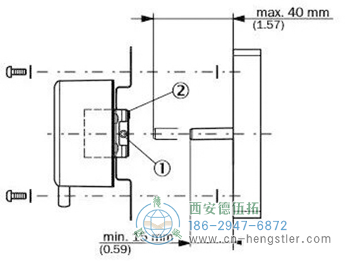 盲孔空心軸編碼器的安裝方法