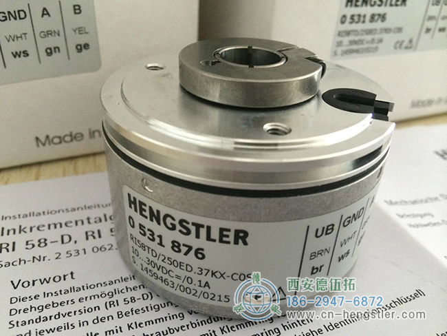 HENGSTLER編碼器有哪些方法檢測線性方向的位移？