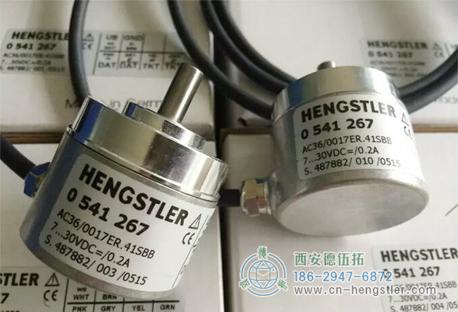 如何使用Hengstler編碼器控制電機(jī)的行程？